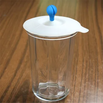Силиконовая крышка | Красочная силиконовая крышка для кружки | Многофункциональная крышка чашки для воды для кружек, напитков Cu